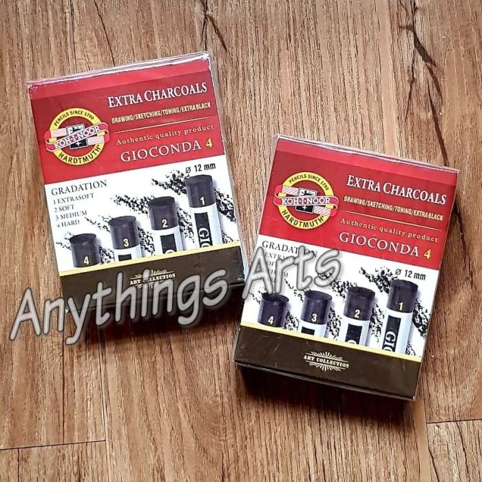 

Charc Koh I Noor Gioconda Extra Charcoals (Isi 4)