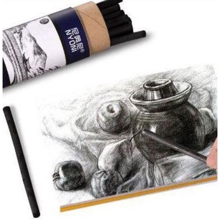 

Charc Willow Charcoal Sketch Pencil - Pensil Sketsa