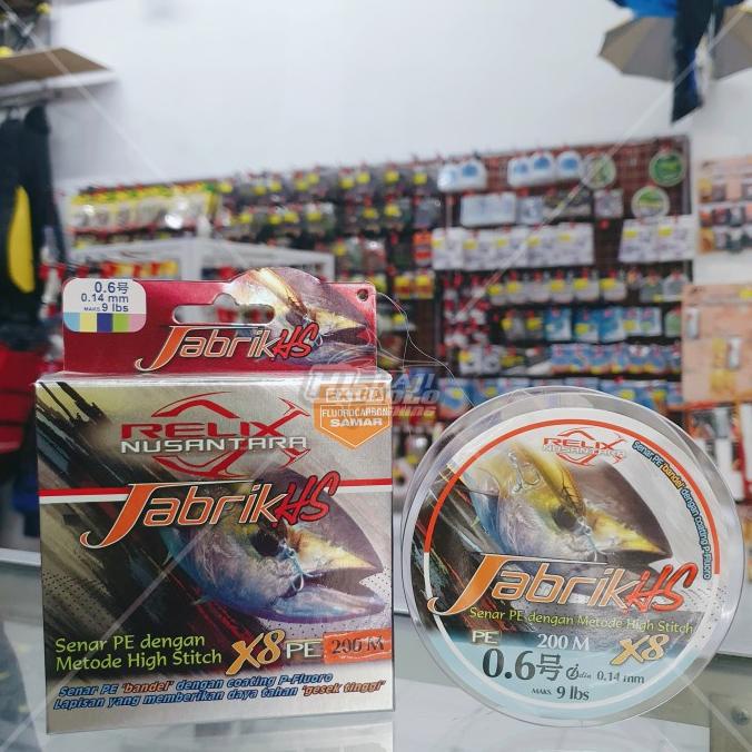 NEW  Senar / Benang PE Jabrik HS 300 Meter