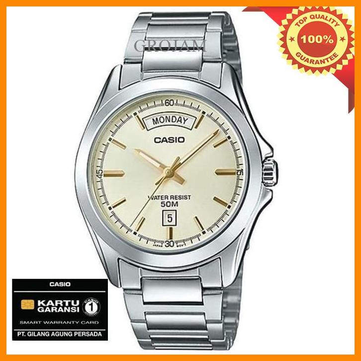 (gro) casio mtp 1370d mtp-1370d original garansi resmi