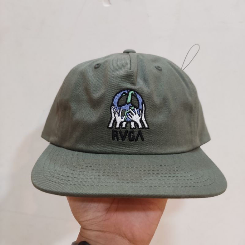 TOPI RVCA EARTH