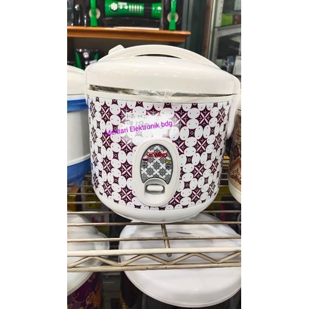 MAGIC COM/RICE COOKER NIKO 1,2L NIKO 128 TQ NK 128 TQ
