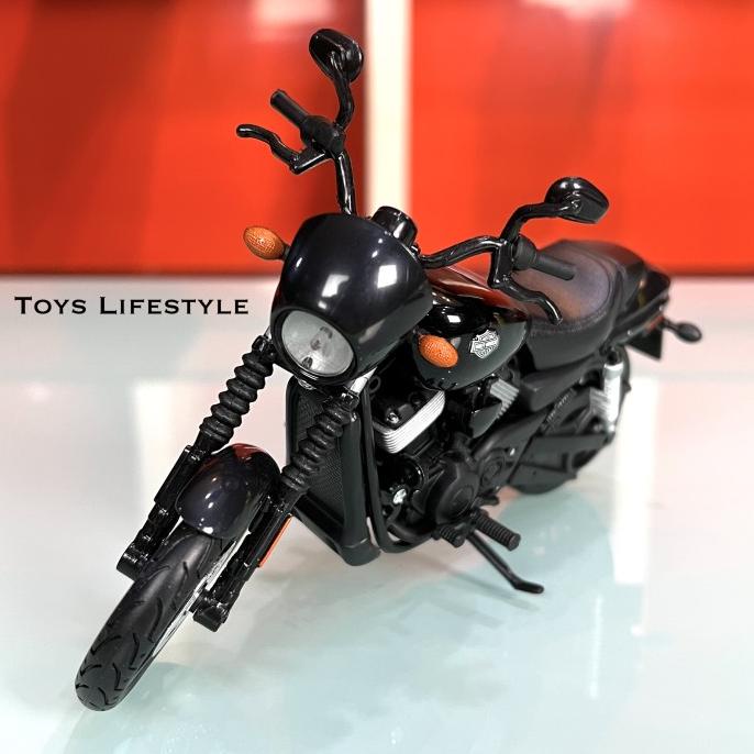Maisto Harley Davidson - 2015 Harley Davidson Street 750 Skala 1:12