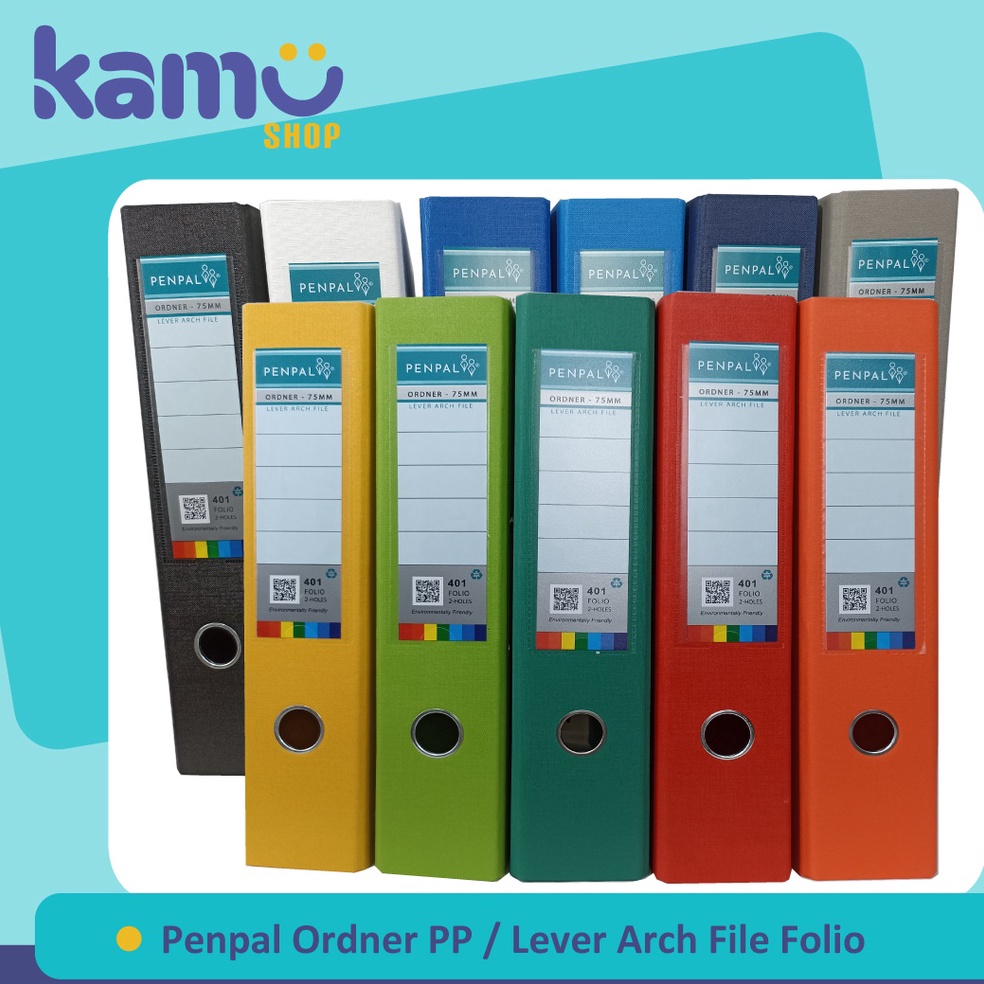 

Murah.. Penpal Ordner Folio PP / Lever Arch File PL - 401 CJP