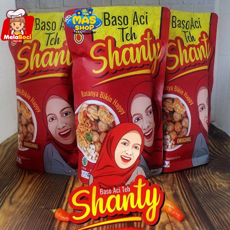 

[Star] BOCI TEH SHANTY Khas Garut Tulang Rangu Baso Aci Teh Shanty ORIGINAL pedas bapper Baso Kampung Bakso Aci Teh Shanty Boci Viral