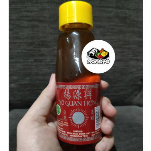 

FLASH SALE Minyak wijen 110 ml Yo Guan Heng Sesame Oil Halal MUI