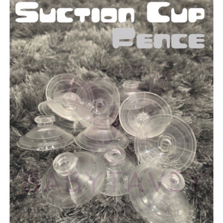 PREMIUM QUALITY. Suction cup panel utk pagar parklon/coby haus fence/ ibebe. Tempelan pagar coby. te