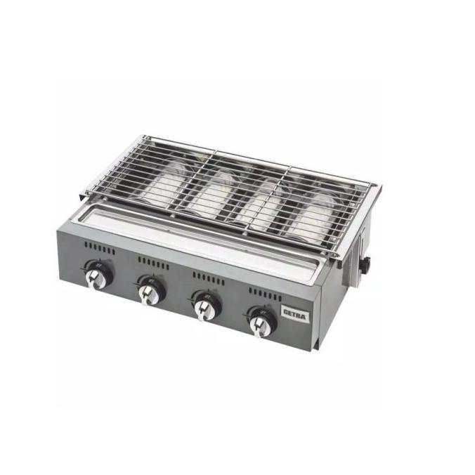 Kompor / Alat Panggang / Bakar Sosis / Jagung Getra 4 Tungku