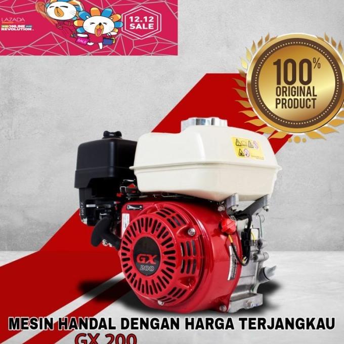 Edon Gx 200 Engine Mesin Penggerak Gx200 Diesel Bensin Ketinting Honda