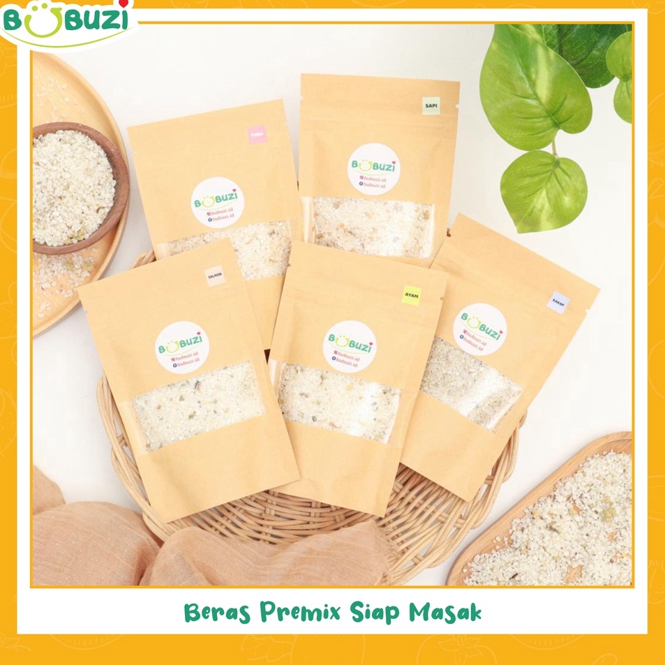 

Terbaru Bubuzi Beras Premix - Paket Mix All Varian
