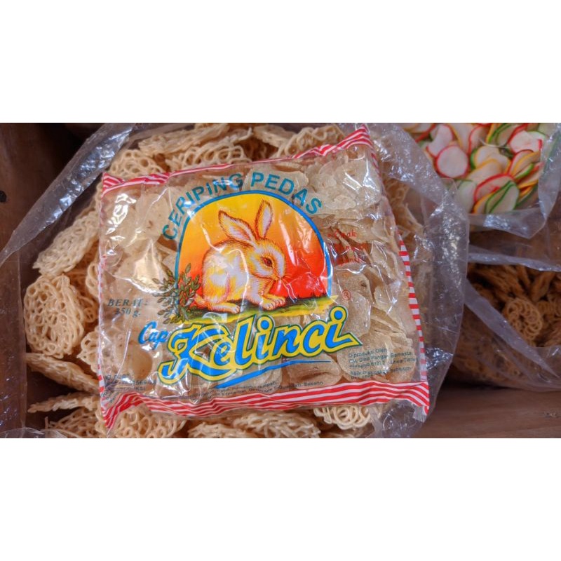 

Ceriping pedas cap kelinci