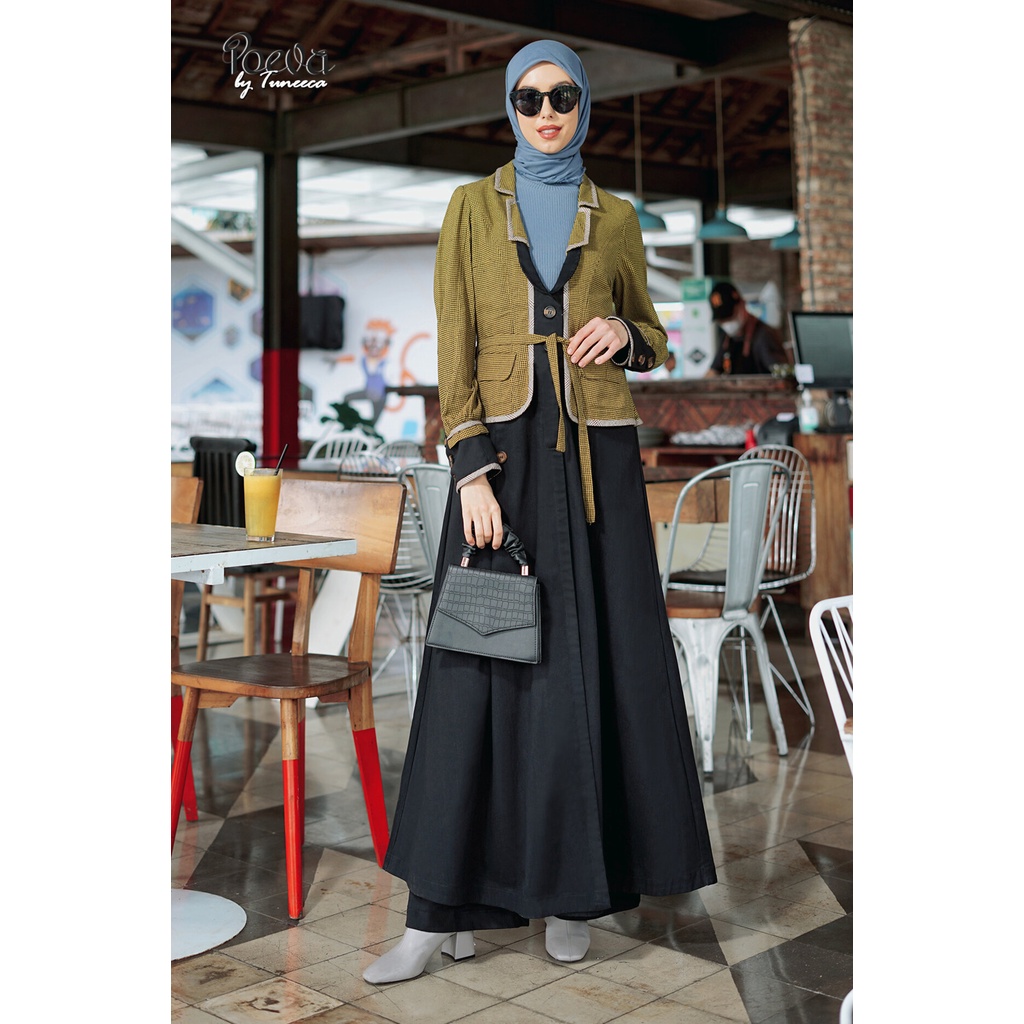 Poeva Long Coat PV-0123008