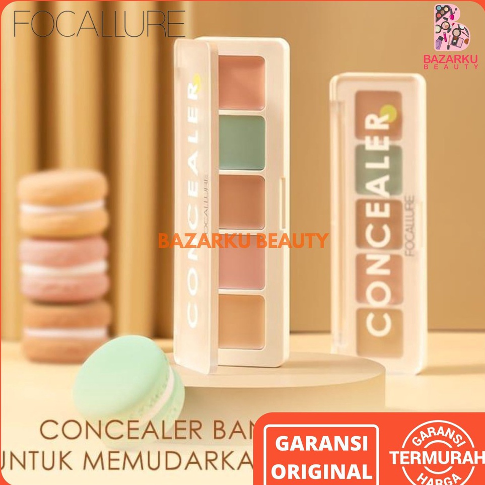 [KODE YKTZ7] Focallure Color Concealer Palette Focallure Concealer Focallure Conceler Focallure Cons