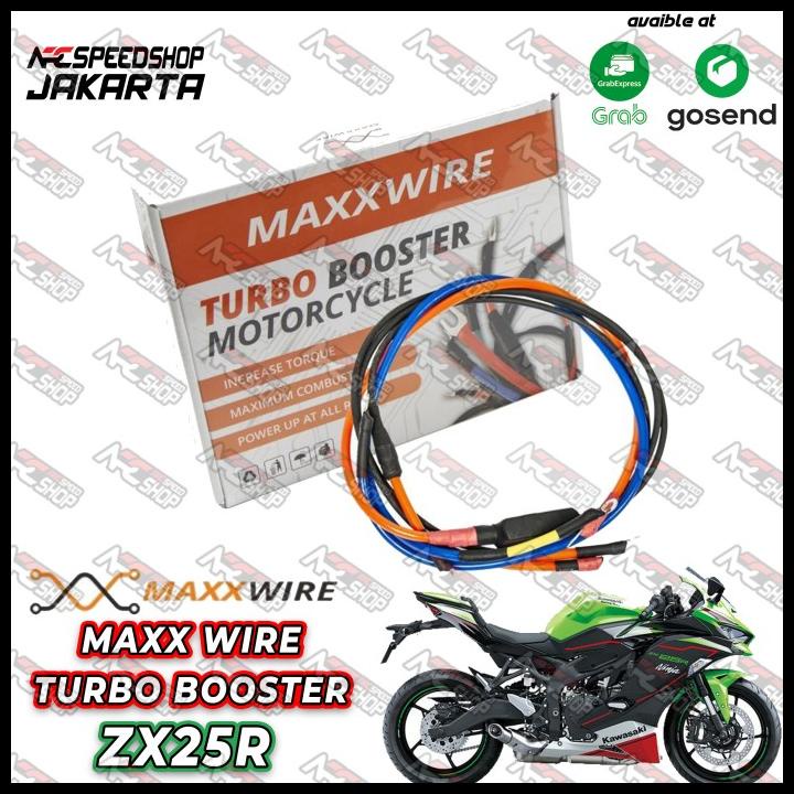 MAXXWIRE TURBO BOOSTER KABEL Kawasaki ZX25R ZX 25R ZX 25 R MAXX WIRE