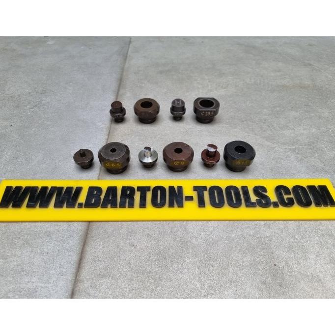 

Mata Dies Mhp-20 Barton Electric Hole Puncher Punch Punching Hydraulic