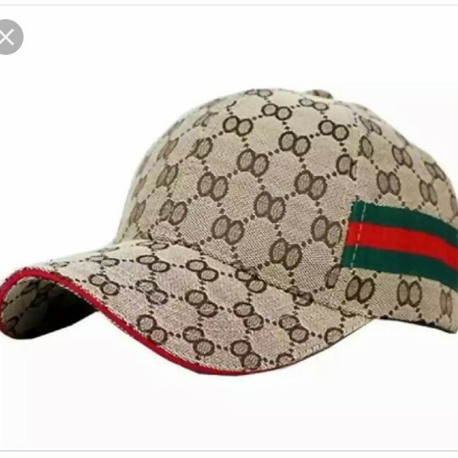 TOPI PRIA baseball Gucci pria dan wanita original kekinian import - Gold, All Size V6O8 topi keren t