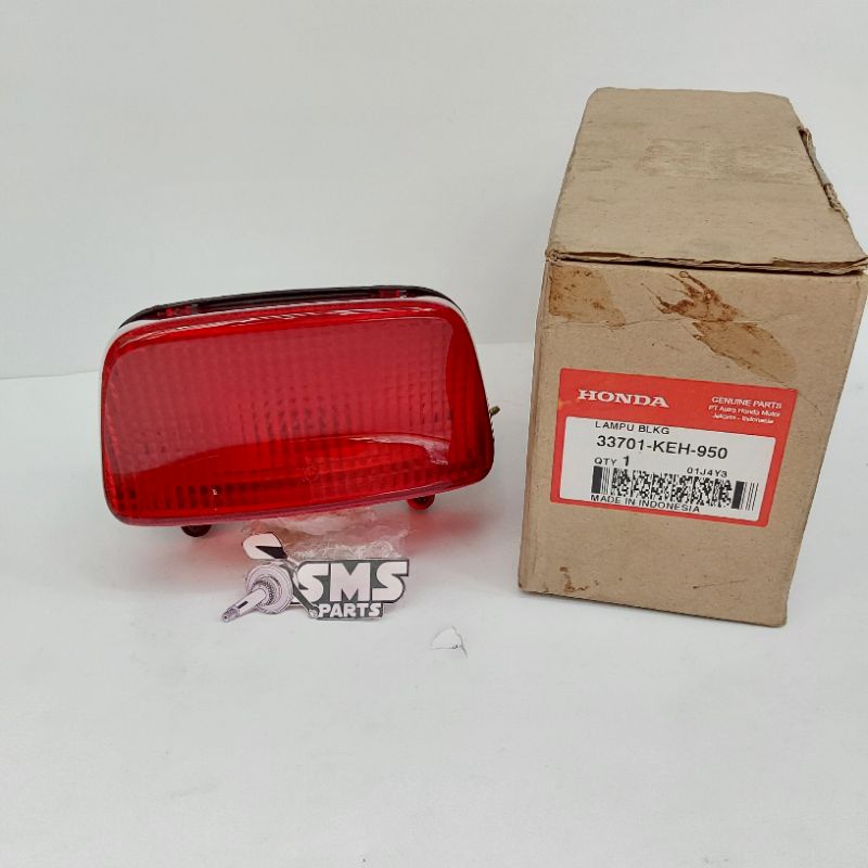 Lampu Belakang Stoplamp Megapro Lama Hiu Ori 33701 KEH 950