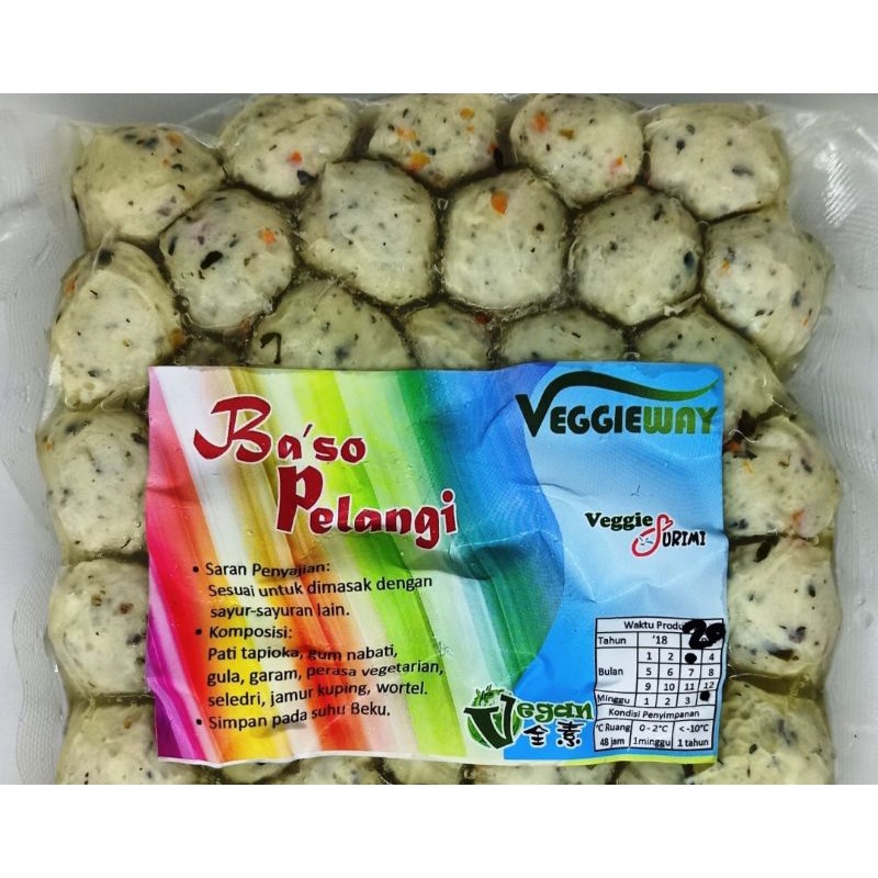 

bakso vegan/vegetarian