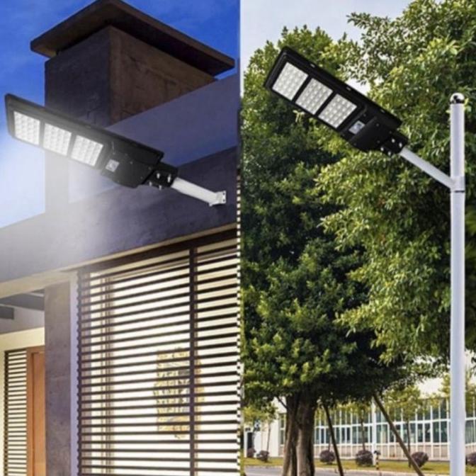 LAMPU JALAN LED 150watt solar cell PJU TENAGA SURYA 150W 150 watt