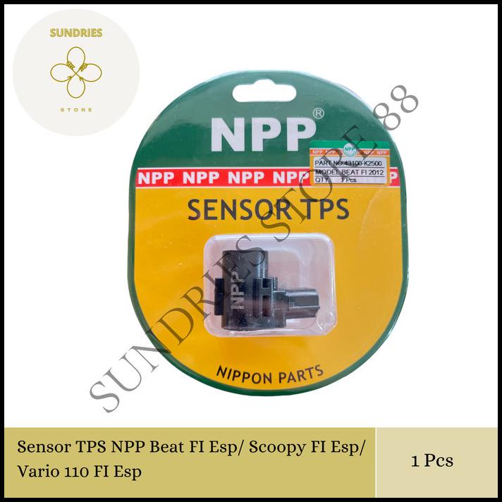 Sensor TPS K25 ORI NPP Beat Scoopy Vario 110 FI Esp