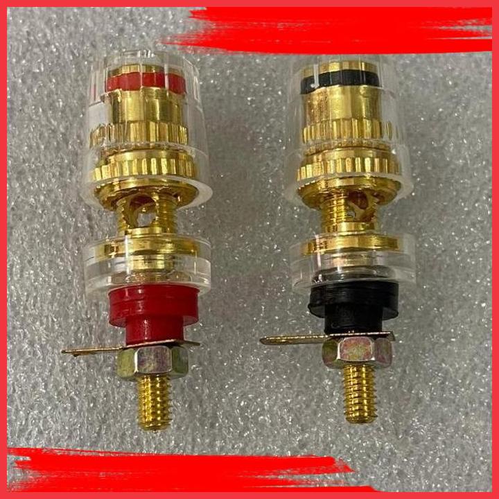 

(EDD) BINDING POST GOLD TRANSPARAN KUALITAS SUPER