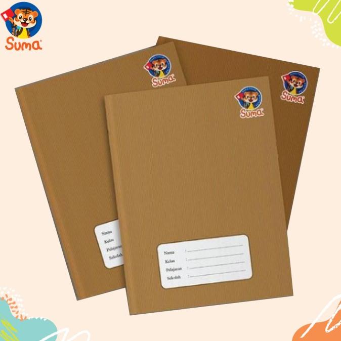 

Buku Tulis Suma KECIL - Sampul Coklat