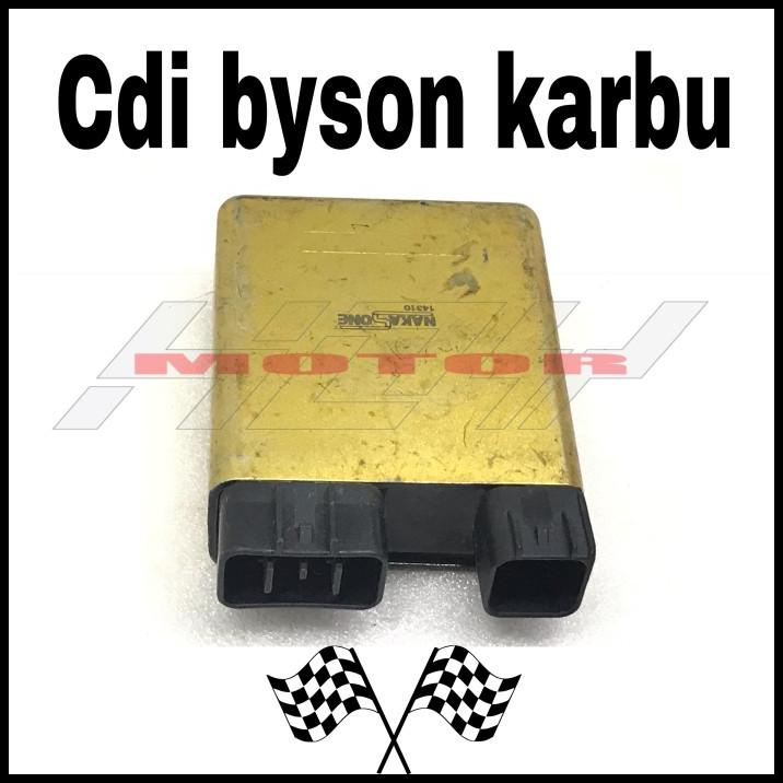 Cdi byson bison karbu