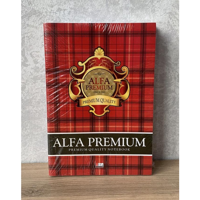

Buku Tulis Alfa Premium Campus 50