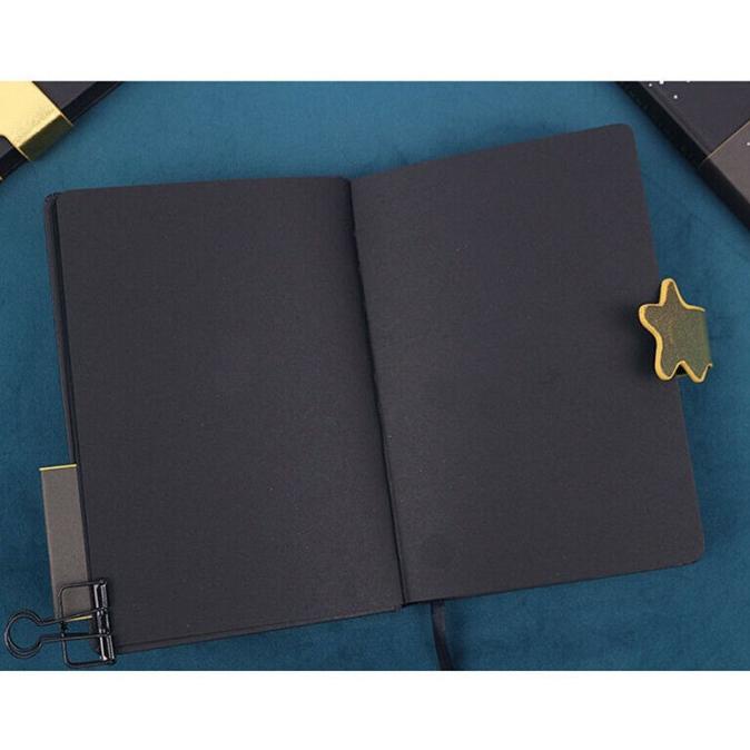 

Diary Black Brilliant Star River