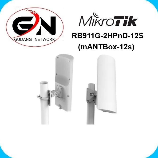 Mikrotik mANTBox 12s Sectoral 2,4Ghz RB911G-2HPnD-12S mANTBox 2 12s 4.