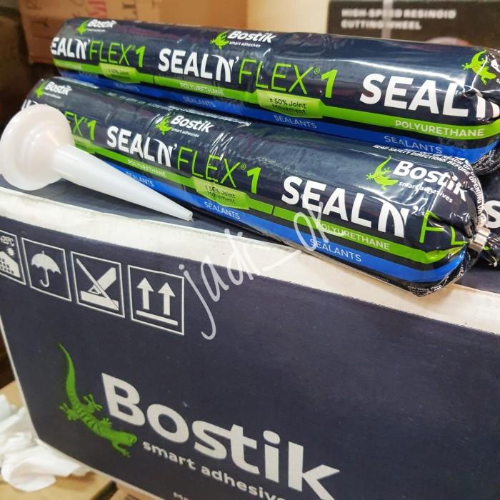 Terlaris Bostik Seal N Flex 1 Bostik Pu Bostik Sosis / Sealent Pu