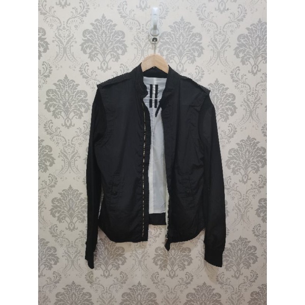 Jaket Rick Owens size 2 (M fit L) Made in Italy