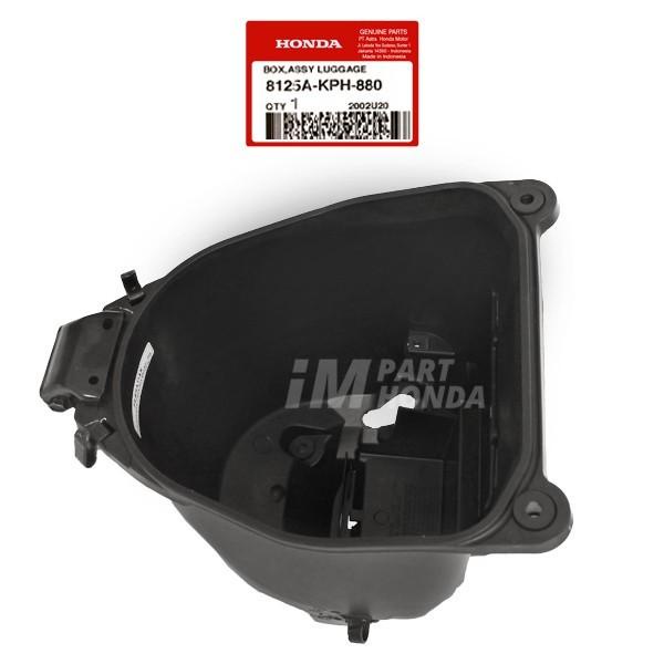 Terlaris 8125A-Kph-880 Box Luggage Bagasi Jok Karisma Supra X 125 Lama Batman