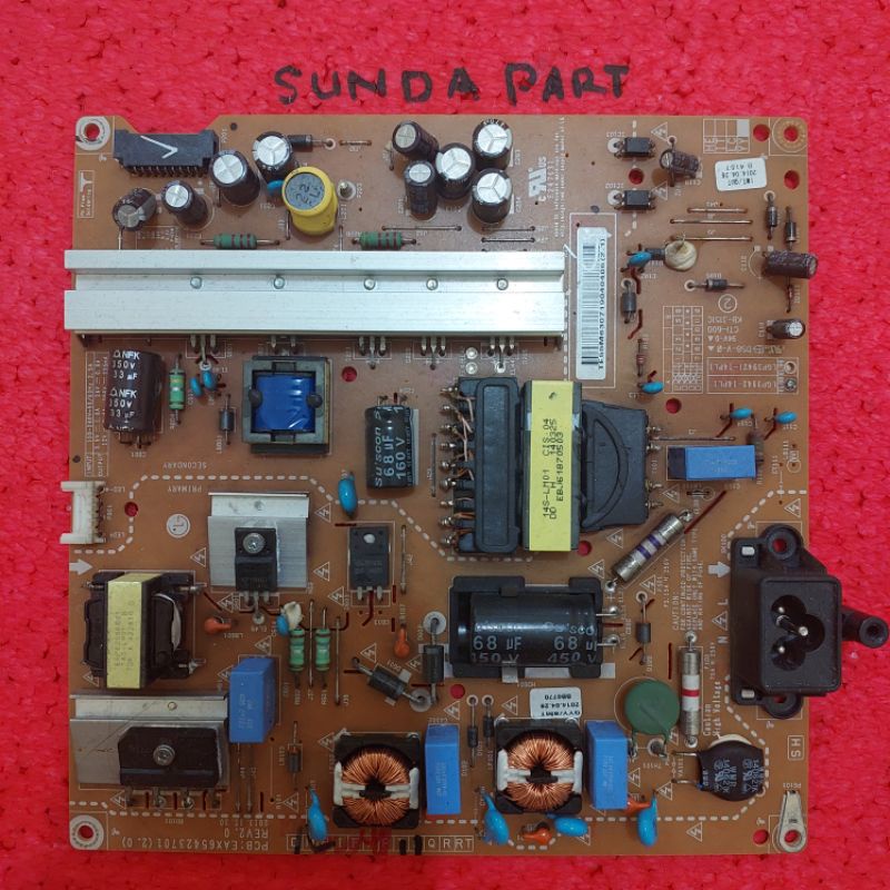 PSU POWER SUPPLY TV LG 42LB550A - 42LB550 - 42LB