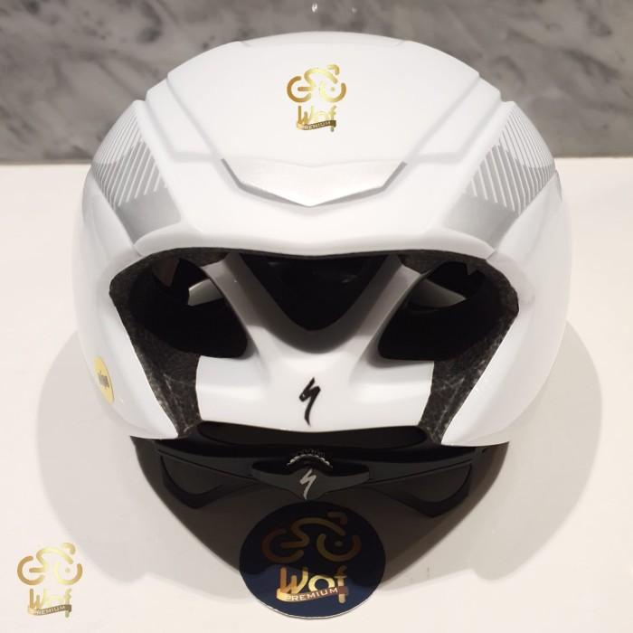 Terlaris Helm Sepeda Specialized S-Works Evade Ii Acm Helmet Not Rockbros