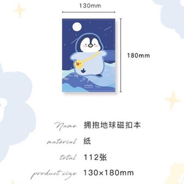 

cute note book diary gemes buku kawai