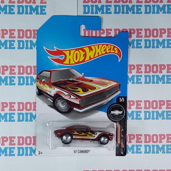 Hot Wheels Super Treasure Hunt 67 Camaro