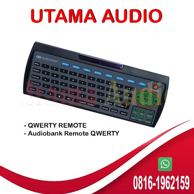 Audiobank Remote Ab3000 / Ab-3000 Qwerty Viral