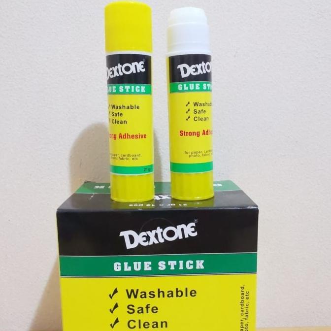 

LEM DEXTONE GLUE STICK STRONG ADHESIVE 21 GRAM