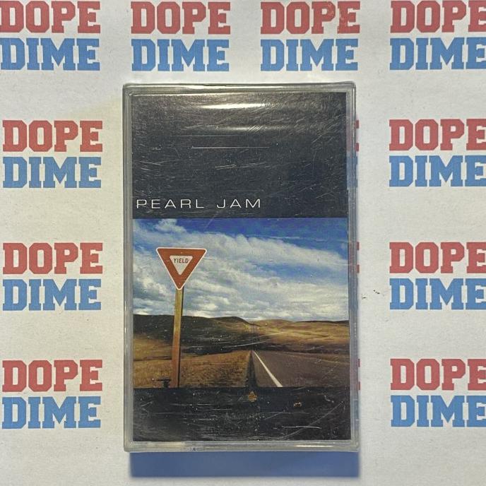 Kaset Pita Pearl Jam - Yield