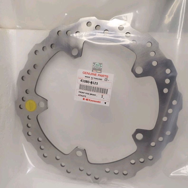 PIRINGAN CAKRAM DEPAN KAWASAKI ATHLETE ORIGINAL HIGH QUALITY