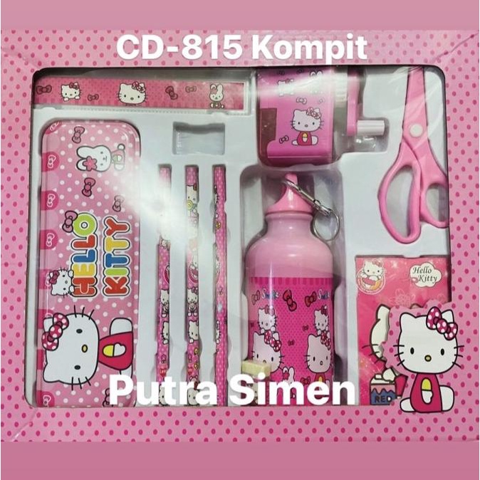 

PAKET ALAT TULIS STATIONARY SET STAND BY ME