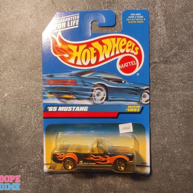 Hot Wheels 65 Mustang Flame