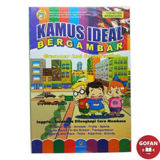 

BUKU KAMUS IDEAL BERGAMBAR GRAMMER AND CONVERSATION