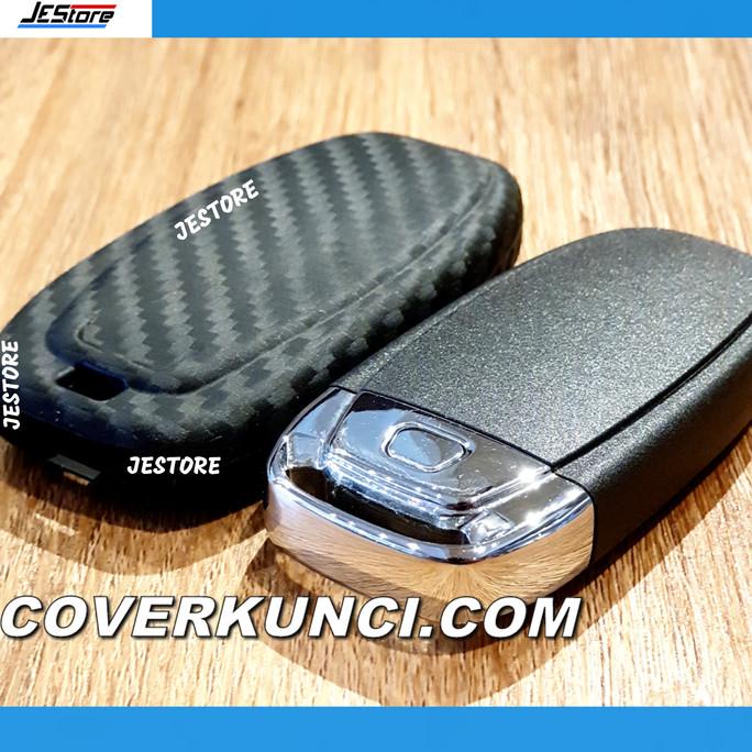 

Audi A6L A8 A4 Cover Kunci Audi Q3 Q5 Q7 A7 A5 Sc Carbon Sarung Kunci