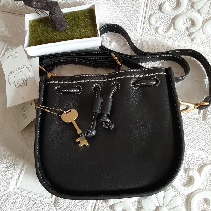 Tas Fossil Palmer Belt Bag Black