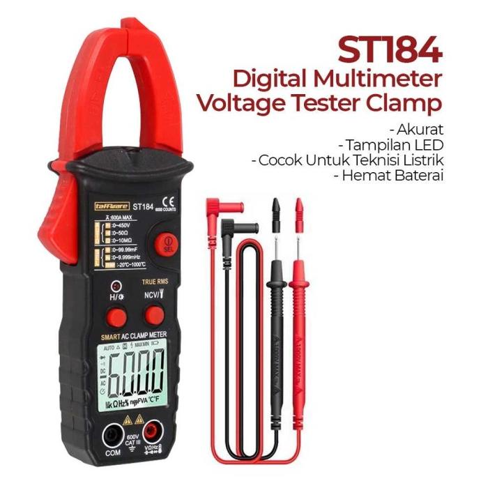 TANG AMPERE AC-DC / DIGITAL CLAMP METER ANENG ST180