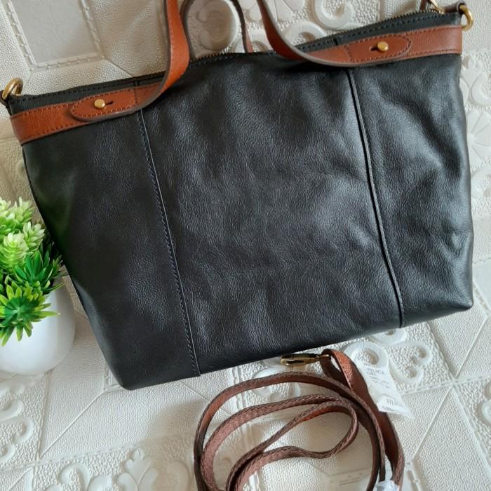 Tas Fossil Sadie Satchel Black