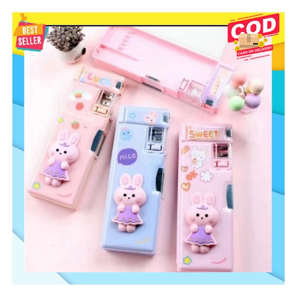 

Wadah Kitak Pengsil Desgrip Viral Dusgrip Aesthatic Dosgrip Lucu Anak Transparan Korean Style Karakter Tingkat Dosgrep Disgrip Kotak Tempat Tepak Pensil Anak Kode Laki Laki Perempuan 2 Layer Pc0004 Motif A Kotak Pensil 3D Timbul Squishy/ Kotak Pencil