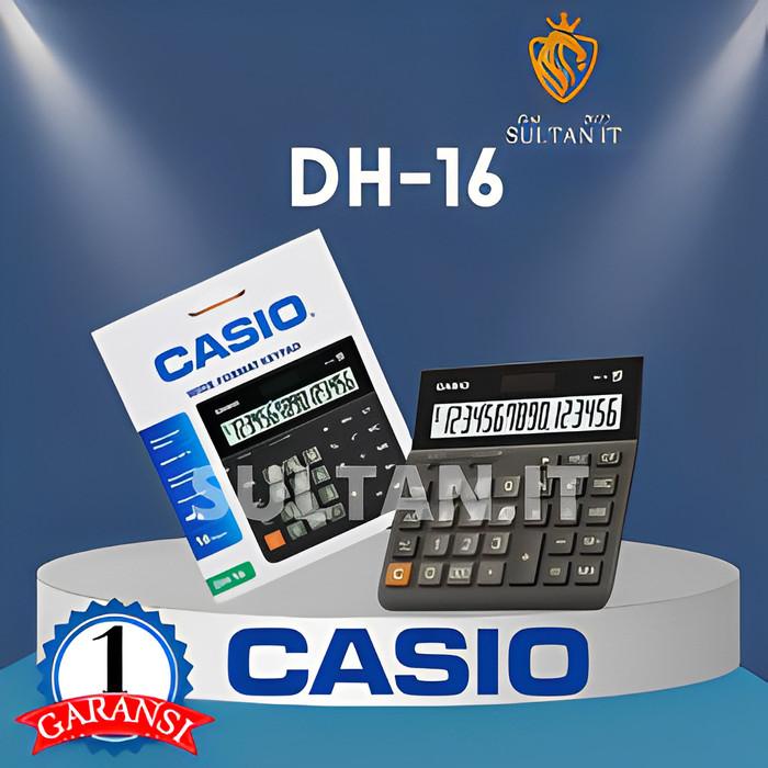 

Kalkulator Casio Dh-16 Original